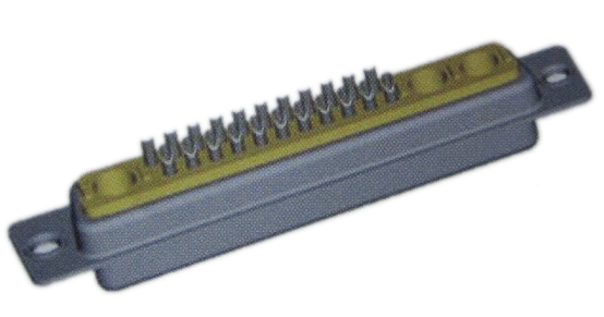 Coaxial D-SUB 25W3 FEMALE Solder Cup 